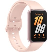 SAMSUNG Galaxy Fit3 4,06 cm (1.6") AMOLED 40 mm Digital 256 x 402 Pixeles Pantalla táctil Oro rosado, Fitnesstracker dorado/Rosa neón, 4,06 cm (1.6"), AMOLED, Pantalla táctil, 0,256 GB, 18,5 g