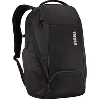 Thule Accent TACBP2316 - Black maletines para portátil 40,6 cm (16") Mochila Negro negro, Mochila, 40,6 cm (16"), Tirante para hombro, 1,2 kg