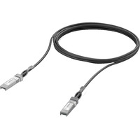 Ubiquiti UACC-DAC-SFP10-3M, Cable negro
