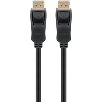 goobay Cable DisplayPort 1.4 macho > DisplayPort macho negro