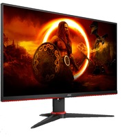 AOC 24G2SPAE/BK, Monitor de gaming negro/Rojo