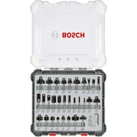 Bosch 2 607 017 475 fresa para ruteadora Juego de fresas 30 pieza(s) Juego de fresas, 8 mm, 30 pieza(s)