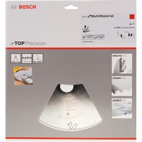 Bosch Hoja de sierra circular Best for Multi Material, Ø 254mm, 80 dientes 