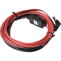 Brother PA-CD-600WR adaptador e inversor de corriente Auto Negro, Rojo negro, Impresora de etiquetas, Auto, 12 V, 12 V, DC1-to-DC2, PJ-622, PJ-623, PJ-662, PJ-663, , RJ-4030, RJ-4040