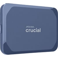Crucial X10 Portable SSD 4 TB, Unidad de estado sólido azul