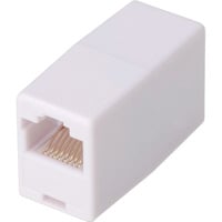 Digitus Acoplador modular Cat.5e, sin blindaje, Embrague blanco