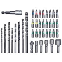 EINHELL Juego de brocas y puntas, 39 piezas, Conjuntos de brocas & puntas 