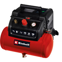 EINHELL TC-AC 190/6/8 OF, Compresor rojo/Negro