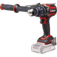 EINHELL Taladro atornillador percutor profesional a batería TP-CD 18/120 Li-i BL - Solo, 18 Voltios, Martillo atornillador negro/Rojo