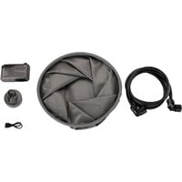 EcoFlow Wave 3 kit de ducha, bomba de ducha y cubo plegable negro