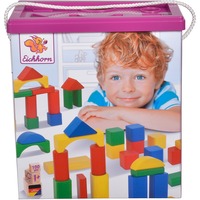Eichhorn Bloques de construcción de madera de colores Eichhorn, Juegos de construcción 