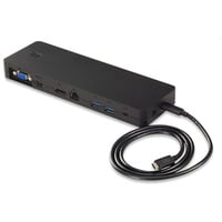 Fujitsu USB-C Port Replicator 2 reacondicionado, Estación de acoplamiento negro