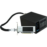 HighPoint RocketStor 6541AW 4-Bay PCIe 4.0 x16 NVMe, Carcasa RAID negro