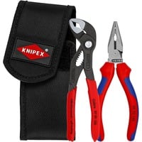 KNIPEX 00 20 72 V06, Set de pinzas rojo/Negro