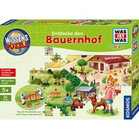 KOSMOS 682651 puzzle Puzzle rompecabezas 54 pieza(s) Granja 54 pieza(s), Granja, 5 año(s)