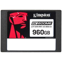 Kingston Disco SSD DC600ME SATA Enterprise (uso mixto) de 2,5” y 960 G, Unidad de estado sólido 5” y 960 G, 960 GB, 2.5", 560 MB/s, 6 Gbit/s