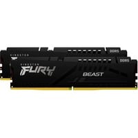 Kingston FURY KF564C32BBK2-64, Memoria RAM negro