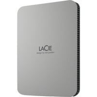 LaCie STLP2000400, Unidad de disco duro gris