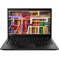 Lenovo L-T490S-DE-T002, Portátil negro