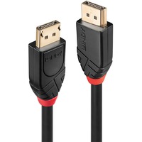Lindy 41078 cable DisplayPort 10 m Negro negro, 10 m, DisplayPort, DisplayPort, Macho, Macho, 3840 x 2160 Pixeles