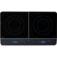 Medion LIFE Placa de cocción de inducción doble MD 15324 negro