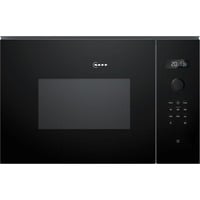 Neff N 50 Negro Solo microondas Integrado 25 L 900 W Integrado, Solo microondas, 25 L, 900 W, Pantalla incorporada, LED