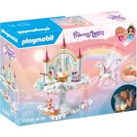 PLAYMOBIL Princess Magic Castillo arcoíris celestial, Juegos de construcción 