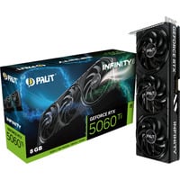 Palit GeForce RTX 5060 Ti Infinity 3 8GB, Tarjeta gráfica 