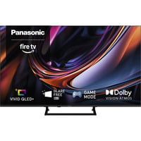 Panasonic TV-75W80CEZS VIVID, TV QLED negro