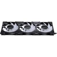 Phanteks PH-F120M25_G2_DBK01, Ventilador negro
