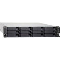 QNAP TS-H1886XU-RP-R2 NAS Bastidor (3U) Ethernet Negro, Gris D-1622 NAS, Bastidor (3U), Intel® Xeon® D, D-1622, Negro, Gris