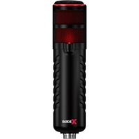 Rode Microphones XDM100, Micrófono negro/Rojo