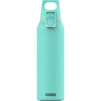 SIGG 8997.70 termo 0,55 L Turquesa, Botella thermo turquesa, 0,55 L, Turquesa, Acero inoxidable, 13 h, 30 h, Plástico