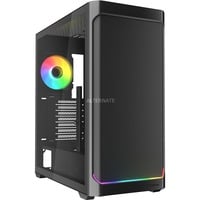 Sharkoon AK4W RGB Strip, Cajas de torre negro
