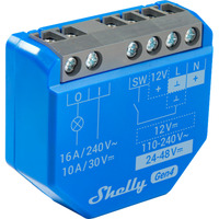 Shelly 1 Gen4, Relé azul