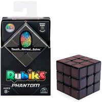 Spin Master RUBIK'S - CUBO DE RUBIK 3X3 PHANTOM: Juego de Rompecabezas 3D, Cubo Mágico Con Tecnología Moderna para Desafiar la Mente - 6064647 - Juguetes Niños 8 años + - Regalo Niño 8 años +, Juego de destreza Rubik’s - CUBO DE RUBIK 3X3 PHANTOM: Juego de Rompecabezas 3D, Cubo Mágico Con Tecnología Moderna para Desafiar la Mente - 6064647 - Juguetes Niños 8 años + - Regalo Niño 8 años +, Cubo de Rubik, Avanzado, 8 año(s)