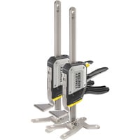 Stanley FATMAX Einhand-Montagewerkzeug Tradelift, paquete doble, Herramienta de montaje negro/Amarillo