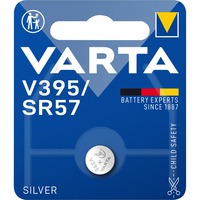 Varta -V395 Pilas domésticas, Batería Batería de un solo uso, SR57, Óxido de plata, 1,55 V, 1 pieza(s), 42 mAh