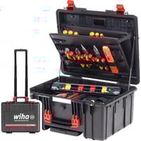 Wiha XL 2 Trolley electric, 45795, Kit de herramientas negro/Rojo