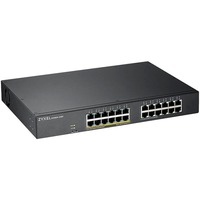 Zyxel GS1900-24EP Gestionado L2 Gigabit Ethernet (10/100/1000) Energía sobre Ethernet (PoE) Negro, Interruptor/Conmutador Gestionado, L2, Gigabit Ethernet (10/100/1000), Bidireccional completo (Full duplex), Energía sobre Ethernet (PoE), Montaje en rack