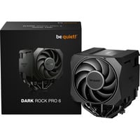be quiet! Dark Rock Pro 6, Disipador de CPU negro
