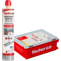fischer Vorteils-Box Injektionsmörtel FIS VL 300 T HWK K, Mortero gris