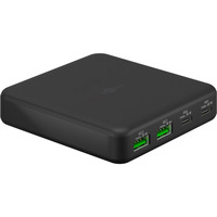 goobay 65813, Cargador negro