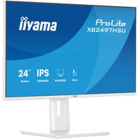 iiyama ProLite XB2497HSU-W1, Monitor LED blanco (mate)