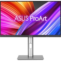 ASUS PA24ACRV, Monitor LED negro/Plateado