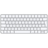 Apple Magic Keyboard teclado Bluetooth QWERTZ Alemán Blanco plateado/blanco, Mini, Bluetooth, QWERTZ, Blanco