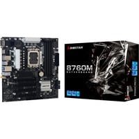 Biostar B760MXC PRO, Placa base