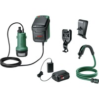 Bosch GardenPump 18V-2000, 06008C4202, Bombas presión e inmersión verde/Negro