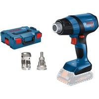 Bosch Soplador de aire caliente a batería GHG 18V-50 Professional solo, 18Volt, Decapador por aire caliente azul/Negro