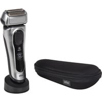 Braun Series 8 - 8517s, Máquina de afeitar plateado/Negro